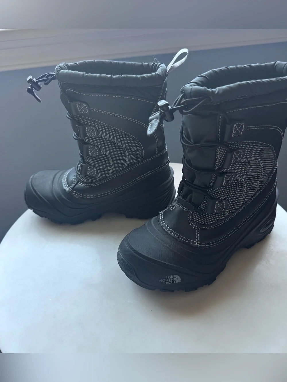 THE NORTH FACE ALPENGLOW IV WINTER BOOTS KIDS' boys black snow boots winter